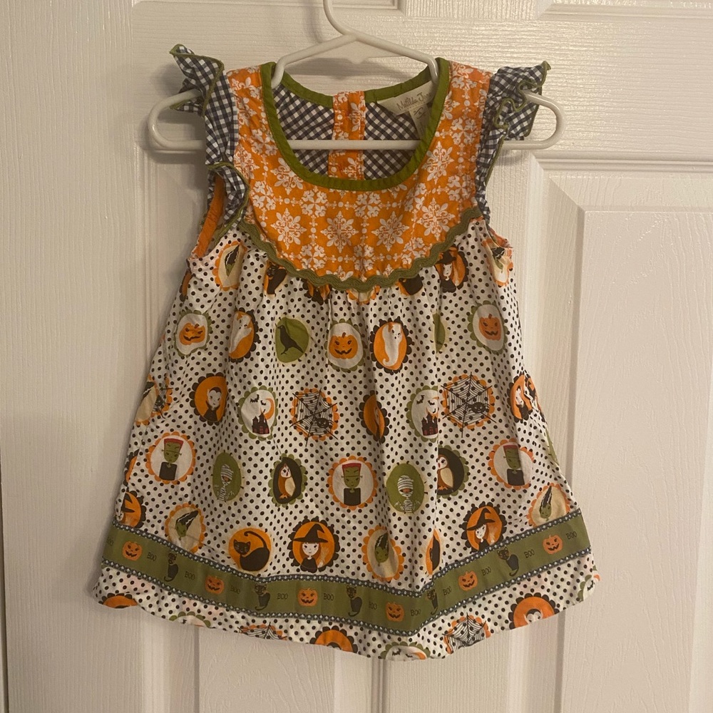 Matilda Jane Halloween tunic